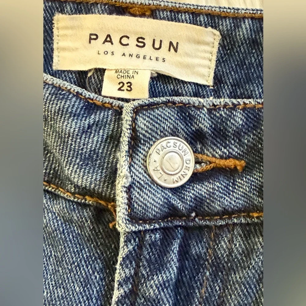 PacSun Classic Blue Mini Skirt-Size 23